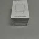 5 x 2 Pack Case for Apple Watch Screen Protector, Hard PC Case with Tempered Glass Protective Cover Guard Bumper, Slim Apple Watch Cover for iWatch Series 11 Series 10 - Black/Black 46mm