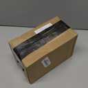 4 Pack 3x5 Index Card Display Holder Acrylic Cards Holder Stand Acrylic Business Card Holders Name Card Organizer Postcard Stand Display 200 Capacity for Studying Supplies No Card (Black, 4 Pack)