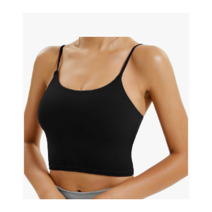 Match Womens Padded Sports Bra Fitness Workout Running Yoga Tank Top, XL