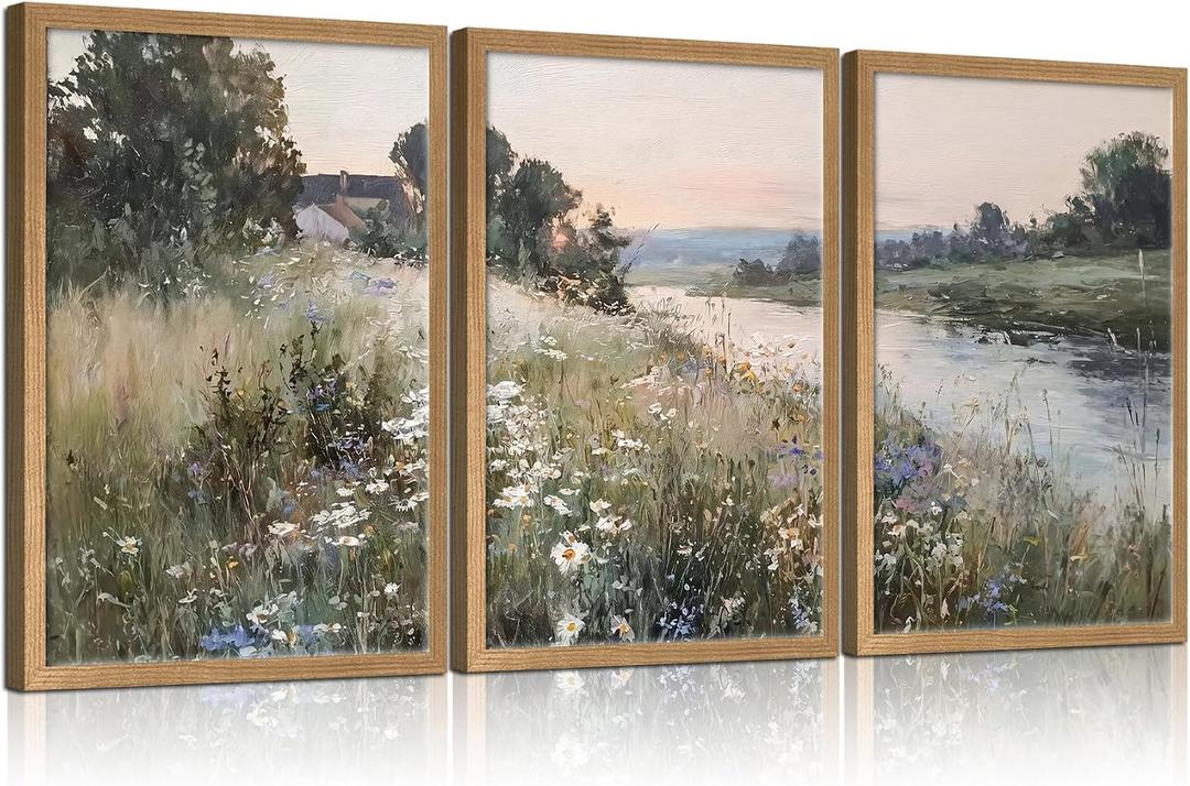 Framed Wall Art Canvas Prints Poster Pictures Wall Decor Artwork 24x16 Inch
Enhance Your Home With Beautiful Framed Landscape Canvas Prints Poster Wall Decor Artwork For Living Room And Bedroom.