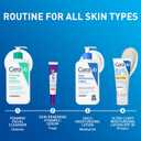 CeraVe Daily Moisturizing Lotion for Dry Skin, Body Lotion & Face Moisturizer with Hyaluronic Acid and Ceramides, Daily Moisturizer, Fragrance Free, Oil-Free, 12 Ounce
