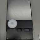 TAILI Shower Mirror Fogless for Shaving, Shaving Mirror for Shower with Razor Holder Hook, Anti Fog Mirror with Strong Suction, Removable, Bathroom & Shower Accessories, Black (10.3"L x 6.4"W)