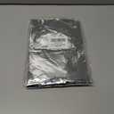 Metallic Silver Square Foil Balloons Wall Backdrop Chrome Silver Balloon Tunnel Garland Arch Kit for New Year Birthday Anniversary Bachelorette Engagement Bridal Shower Disco Party Decorations (20 PCS)