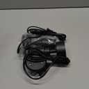 SUNVIE 2 Pack LED 120V SpotLights Indoor, 3W Up Lights Floor Spotlight, 3000K Uplights Indoor Accent Lighting for Plants Pictures Artwork, 5.9 FT Cord with Foot Switch (Black)