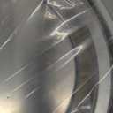 3.4Gal Dog Water Fountain for Large Dogs, 13L Stainless Steel Large Pet Fountain with Deeper & Wider Drinking Area, Automatic Dog Water Bowl Dispenser with Water Window (Silver)