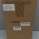 Wenqik 3 Pcs Gold Knot Decor, Link Coffee Table Bookshelf Decor Accents, Ceramic Decorative Objects, Modern Home Aesthetic Minimalist Book Shelf Decoration,3 Sizes