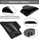 PSLER Side Cover Panels for Touring Street Glide Road Glide Road King Electra Glide Ultra Classic 2009-2024