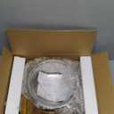 Elevated Dog Bowls for Large Dogs, Raised Dog Bowl Stand with Two X-Large Stainless Steel Bowls for Dogs, 3.5L Capacity, Rustic Brown