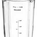 Replacement 24oz Blender Cup with Sip & Seal Lid For Nutri Ninja