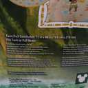 Disney Princess Moana Kids Bedding Super Soft & Cozy Comforter and Sheet Set with Sham, Queen, (100% Official Licensed Product) by Franco (7 Piece Queen Size)