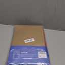 MIULEE Red Privacy Sheer Curtains That Let Light in 96 Inches Long Non-See-Through Semi Sheer Curtain Light Filtering Window Curtains Christmas Drapes for Living Room Bedroom 2 Panels Set 42 X 96