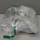 JINXIA Knee Pillow for Side Sleepers, Comfortable Memory Foam Leg Pillow for Side Sleeping, Pillow Sleeping Between Legs Aligns Spine, for Hip, Back & Sciatica Pain Relief, White and Gray