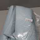 Exclusivo Mezcla Queen Quilt Bedding Set, Lightweight Soft Bedspreads Coverlets with 2 Pillow Shams, Modern Aqua Blue Quilts Queen Full Size for All Seasons