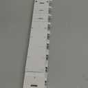 Hat Organizer for Baseball Caps 2Pack, Hat Rack for Wall with Strong Adhesive Hold up to 20 Hats, Hat Hanger Holder Display for Door Closet, Cap Organizer Storage Multilayer Two Mounting Option-White