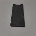Manduka eQua Yoga Hand Towel - Quick Drying Microfiber, Lightweight, Yoga Accessories Easy for Travel, 16 Inch (40cm), Thunder Grey