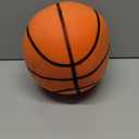 Silent Basketball Size 7 29.5" Quiet Basketball High Density Soft Foam Low Noise Bouncing Ball for Quiet Dribbling Practice
