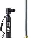 Mini Scuba Tank 0.5L Diving Tank with DOT Certification Up to Support 10 Minutes Underwater Breathing Reusable Backup Tanks for Underwater Shooting and Rescue Operations