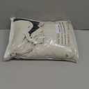 SimpleHome 100% Blackout Curtains for Bedroom,Thermal Insulated Grommet Window Drapes Room Darkening Cream Curtains for Living Room with Black Back,52 x 84 Inch,2 Panels