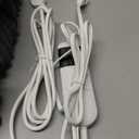 Heated Blanket Electric Throw, Soft Flannel Heating Blanket with 8 Hours Auto Off 10 Fast Heating Levels Machine Washable Sherpa Heated Blanket with Overheating Protection, Size 50*60