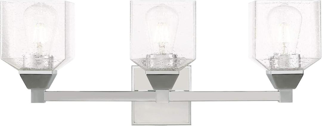 Livex Lighting 3 Lt Polished Chrome Bath Vanity 10383-05