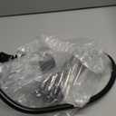 Lamicall Gooseneck Phone Holder for Bed - [Upgraded Stable Clip] for Desk, Headboard, Bed, Bedside, Table, Flexible Gooseneck Long Arm Stand, Overhead Cell Phone Clamp Mount, Gift for All 4-7 Device (black)