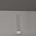 coospider-repta 2 Pack 18 Watts UV Light Bulb Replacement UV Light for Pond Clarifier for Outdoor Ponds 4-Pin Base
