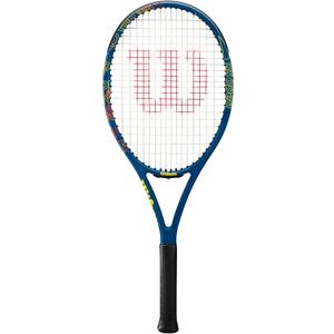 Wilson US Open GS 105 Adult Recreational Tennis Racket - Grip Size 3-4 3/ 8, Purple