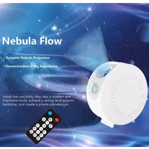 Modern Galaxy Nebula LED Lamp ABS USB Powered Starry Sky Projection Moon Toy Nightlight for Living Room Bedroom Nightlight Gift