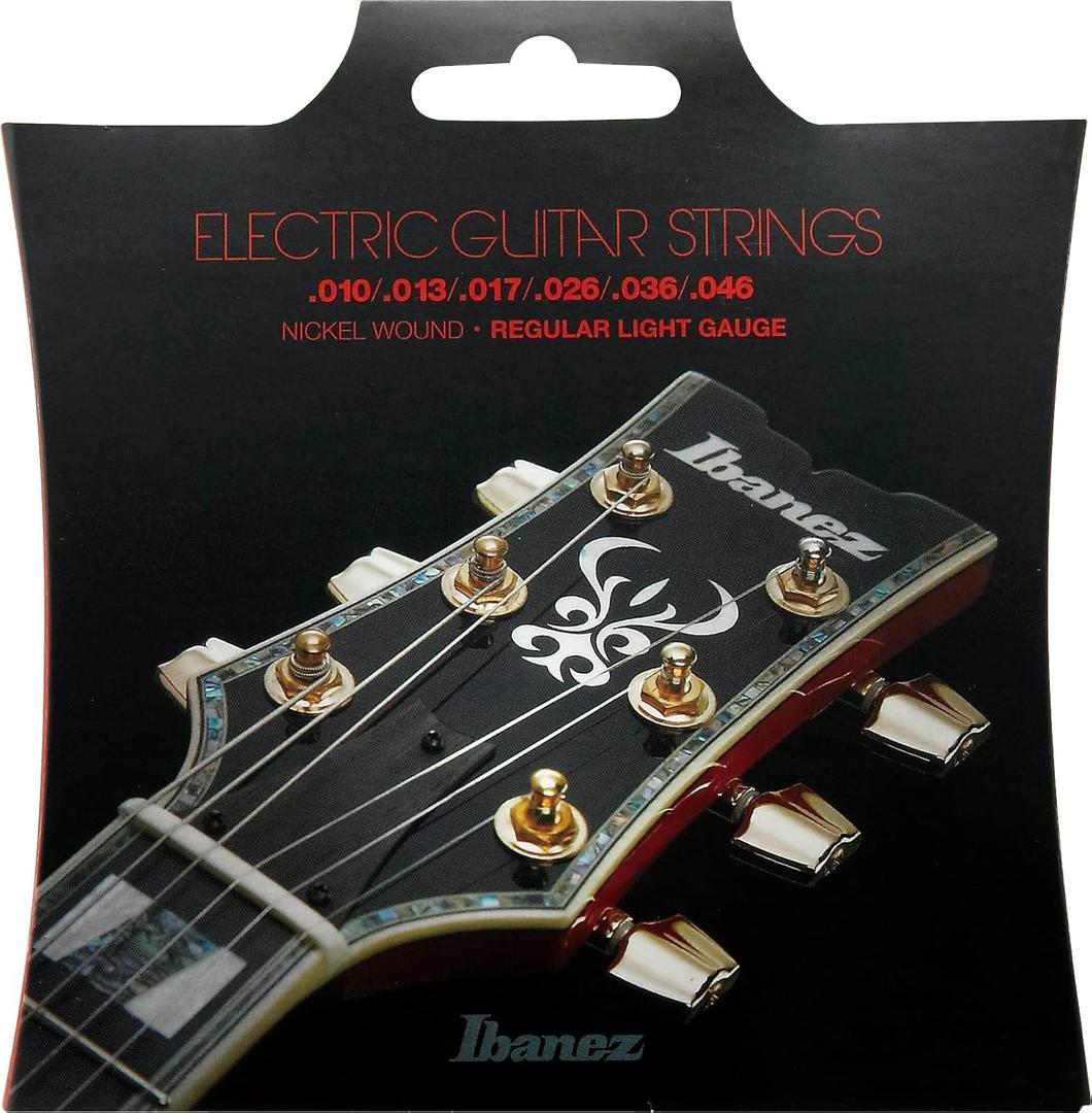 Ibanez, / Electric Guitars Strings-Regular Light Gauge (IEGS61)