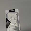 LXK Magnetic Invisible Stand for iPhone 17 Pro Max Case 6.9" Compatible with MagSafe, Military-Grade Protection, with Camera Protector, Clear Scratch-Resistant Back Cover for 17 ProMax, Silver