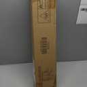 YSSOA Portable Folding Camping Chair for Adult with Carry Bag, Collapsible Anti-Slip Padded Oxford Cloth Stool for Hiking, Fishing, Gardening, Picnic, Small, Black