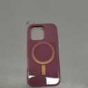 OtterBox iPhone 16 Symmetry Series Clear Case - Foxberry Pink