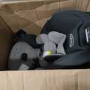 Graco Slimfit 3-in-1 Convertible Car Seat, Slim Car Seat with Space-Saving Design, Highback Booster Seat with 10-Position Headrest, Rear Facing and Forward Facing Carseat, Jarret