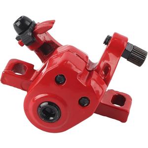 Rear Wheel Disc Brake, Metal Compact Disc Brake for 365 Electric Scooter Brake Calipers (Red)
