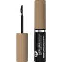 L'Oreal Paris Infallible Volumizing 24H Wear Brow Mascara, Long Lasting Eyebrow Makeup for 2X Fuller Eyebrows, 7.0 Blonde, 0.13 Fl Oz