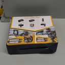 Zeadio Camera Stabilizer Kit, All-in-One Handheld Stabilizer with LED Video Light, Microphone, Phone Holder & Action Camera adaper, Fits for All Camera, DSLR, Action Camera and All Smartphones