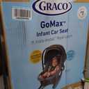 Graco Gomax Infant Car Seat, Baseless Car Seat with Canopy, Rear Facing, Lightweight Carseat