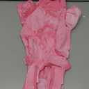 Recovery Suit for Dogs Dog Surgery Suit Female Spay, Breathable Dog Recovery Suit Dogs Onesie Body Suits for Abdominal Wounds, Soft Spay Surgical Suit for Anti Licking Cone Alternative (Small, Pink)