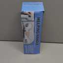 Shower Handle 1 Pack Grab Bars for Bathtubs & Showers, 12 inch Grab Bars for Bathroom with Strong Hold Suction Cup, Balance Bar Safety Hand Rail for Injury, Senior, Elderly Grey (Gray)