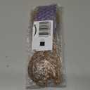 FAAY 4 Pcs Teak Wooden Spoons, 8 Inch Wood Soup Spoons Handcraft from High Moist-resistance Teakwood | Healthy Wooden Spoons for Eating