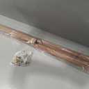MEEDEN Easel Stand for Wedding Sign: Wood Tripod for Poster Board - Wooden Easel Standing for Display Welcome Picture, 1PC