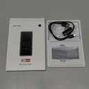 64GB MP3 Player with Bluetooth 5.2, AiMoonsa Music Player with Built-in HD Speaker, FM Radio, Voice Recorder, HiFi Sound, E-Book, Earphones Included