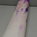 Purple Butterfly Lavender Indoor Door Mat, Outdoor Entrance Doormat for Entryway Kitchen Bathroom 17 X 29 Inch