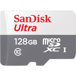 Made for Amazon SanDisk 128GB microSD Memory Card for Fire Tablets and Fire -TV