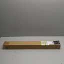 Persilux Light Filtering Cordless Cellular Shades 1.5" Cellular Blinds for Windows, Office, and Sliding Glass Doors, White, 25" W x 48" H