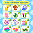 1000 Pcs Party Favors for Kids, Fidget Toys Bulk, Prizes for Kids, Fidget Stocking Stuffers Birthday Party Gifts, Carnival Treasure Classroom Prizes Box, Goodie Bag Stuffers