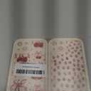 2 Pack Cherry Phone Case for iPhone 13 6.1",Cute Aesthetic Cases Kawaii Bow Design Pattern Cover for Girls Women,Beige Soft Anti-Scratch Shockproof Protection Funda for iPhone 13