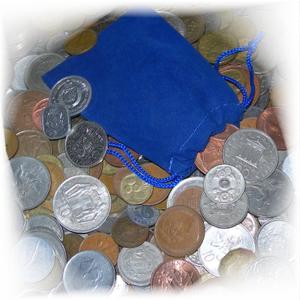 Moenich World Coin Grab Bag - 50 Coin Assortment (Original Version)