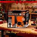HORUSDY Hole Saw Set 24PCS Hole Saw Kit,Hole Saw Drill Bit Kit, 3/4"-6" (19-152mm) 17PCS Saw Blades, 2 Mandrels, 3 Drill Bit, Installation Plate, Hex Key, For Drywall, Soft Wood, Plywood, Plastic, PVC
