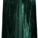 VGLOOK Kids Hooded Cloak Cape For Christmas Halloween Cosplay Costumes ages 3 to16 (8-16 Years, Green)